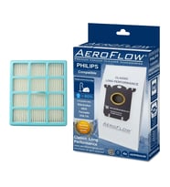 Philips EasyLife Serisi Elektrikli Süpürgeler ile Uyumlu Hijyen Seti  1x FC8070/01 - 4x FC8021/03 (AeroFlow®)