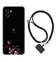 Vivo Y15S Y32 Y33S Y51 Y53S Kılıf Boyun Askılı Silikon Love 1629