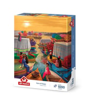 Art Puzzle Çiçek Limanı 1000 Parça Puzzle