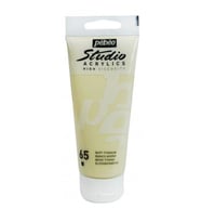 Pebeo Studio Akrilik Boya 100 ml. 65 Buff Titanium 