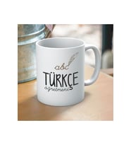 Kişiye Özel Öğretmen Kupası Türkçe (Baskılı)
