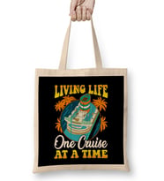 Living Life One Cruise At A Time Awesome Cruiser Bez Çanta Uzun Saplı