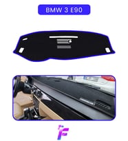 BMW E90 (2005-2013) Uyumlu Torpido Örtüsü Araca Özel Üretim Kolay Montaj Torpido Kılıf TA11