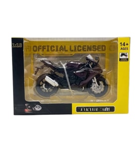 1/18 YZF-R1 Model Motosiklet