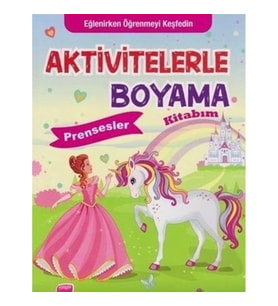 Aktivitelerle BoyamaPrensesler