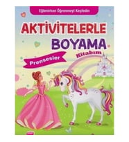 Aktivitelerle BoyamaPrensesler