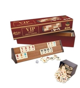 STAR Vip Okey Takımı Ahşap Vip Okey Takımı