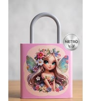KİLİT Şeklinde Dev Boy Kumbara 26x17 Cm Hediyelik Metal Kumbara KAPAKLI kolay açılabilir model