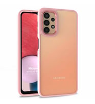 Microsonic Samsung Galaxy A52 Kılıf Bright Planet Rose Gold