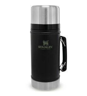 Stanley Klasik Yemek Termosu 0.94 Lt - Siyah