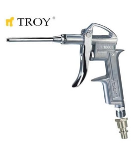 TROY 18606 Hava Tabancası (22cm Nozul) (Metal)