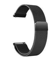 Microsonic Xiaomi Watch 2 Milanese Loop Kordon Siyah (Siyah)