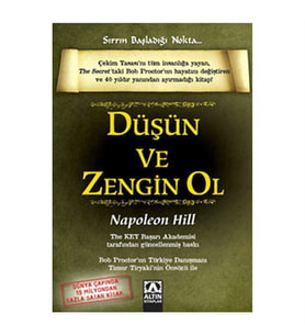Düşün Zengin Ol Napoleon Hill Altın Kitaplar