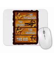 The Ringleader The Archer The Samurai Mouse Pad