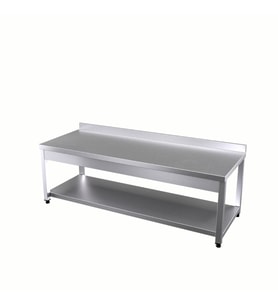 Vital  VCT-ST-87 Çalışma Tezgahı Taban Raflı Set Alt