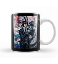 Black Butler Kupa Bardak Porselen
