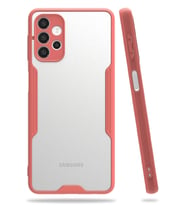 Durukar® Samsung Galaxy A72 Kılıf Platin Silikon - Pembe