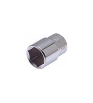 İzeltaş 1/4 6 mm Lokma Anahtar Altı Köşe 1107 06 0006 (Gümüş)