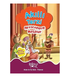 Akıllı Terzi - Aktivitelerle Masallar - Aslan ile Üç Boğa-Palamur