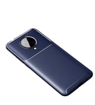 Xiaomi Redmi K30 Pro Kılıf Esnek Soft Karbon Tasarım Legion Serisi (Lacivert)