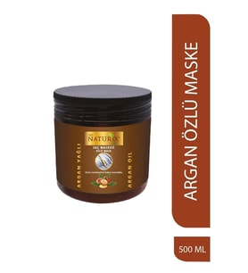 Argan Yağlı Saç Bakım Maskesi 500 Ml  Ekstra Nemlendirici Bakım