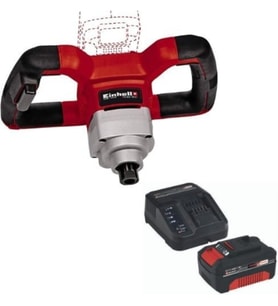 Einhell Te-Mx 18 Li 4.0 Ah Starter Kit Akülü Karıştırıcı Boya Harç Mikseri