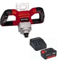 Einhell Te-Mx 18 Li 4.0 Ah Starter Kit Akülü Karıştırıcı Boya Harç Mikseri