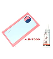 Tkgz Xiaomi Mİ 11 LİTE Arka Kapak Batarya Pil Kapağı (CAM+B-7000) MAVİ