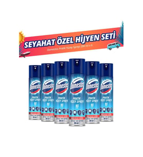 Domestos Pratik Yüzey Spreyi 200 Ml X 6