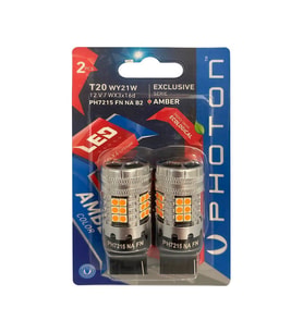 Photon T20 Uyumlu W21W Turuncu Fanlı Blister (Karışık)