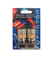 Photon T20 Uyumlu W21W Turuncu Fanlı Blister (Karışık)