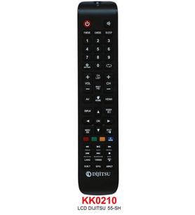 DİJİTSU 55SH * ROSE ATV-232 * TECHNOBOX LCD-LED TV KUMANDA (2137=32064)