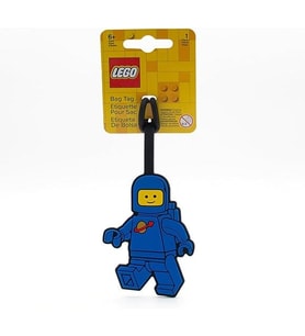 LEGO Gear 53482 Spaceman Blue Bag Tag