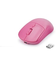 Dual Mode Şarjlı Kablosuz Mouse 2.4 Ghz Bluetooth 5.0 4000 Dpı Fuşya HDX3415R