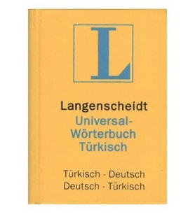 Langenscheidt Universal-Worterbuch Türkisch Türkisch-Deutsch / Deutsch-Türkisch Kolektif