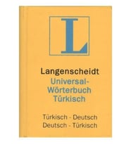 Langenscheidt Universal-Worterbuch Türkisch Türkisch-Deutsch / Deutsch-Türkisch Kolektif