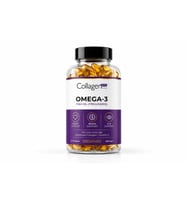 Collagen Forte Platinum Omega 3 Premium Fish Oil, Balık Yağı, Hidrolize Kolajen, Vitamin C 1000mg 90 Softjel Kapsül