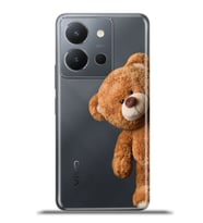 Vivo Y36 Kapak HD Renkli Dizayn Silikon Kılıf - MeraklıTed