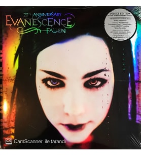 Evanescence Fallen Deluxe Edition 20th Anniversary Double LP Plak