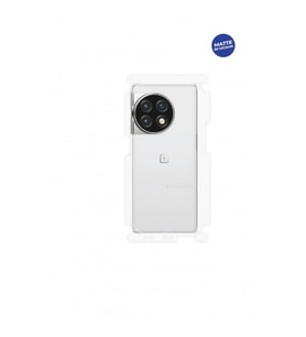 Oneplus 12R Mat Arka ve Yan Koruyucu Tpu Film