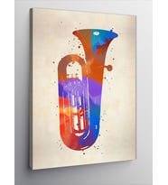Kanvas Tablo Tuba