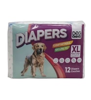 Dog Choice Diapers Köpek Bağlama Bezi XL Boy 12 li Yetişkin Köpek Bezi