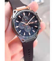 Lee Cooper 3 Atm Suya Dayanıklı Özel Tasarım Erkek Kol Saati VS.BLKT.0148 (KAHVE)