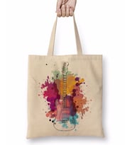 Strato Gitar Bez Çanta Uzun Saplı