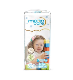 Mooncare Jumbo Paket Bebek Bezi - Xlarge - 6 Numara 40 Adet