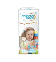 Mooncare Jumbo Paket Bebek Bezi - Xlarge - 6 Numara 40 Adet