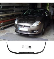 Fiat Bravo 198 Cupra R Uyumlu Ön Lip Mat Siyah Ön Tampon Lip