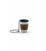 To-go Kahve Bardağı Figürlü Anahtarlık