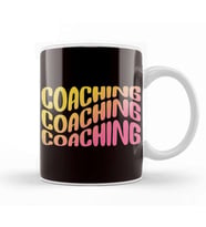 Coaching Trainer Mentor Mindset Influencer Content Creator Kupa Bardak Porselen