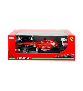 57400 Rastar 1:12 F1 Ferrari F138 Uzaktan Kumandalı Araba FABBATOYS